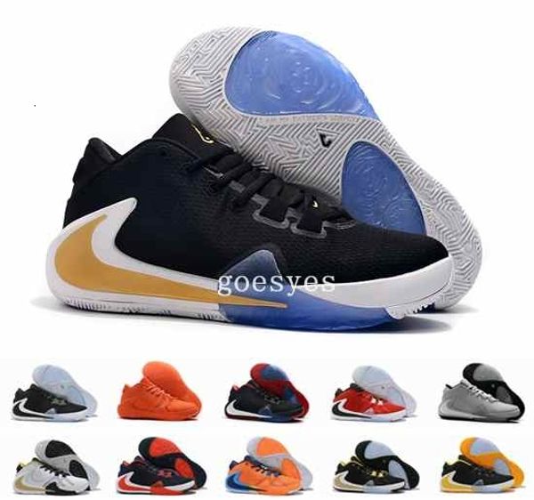 

2019 new увеличить греческий freak 1 адетокунбо black orange gold ga i 1s signature баскетбол обувь тренер ga1 спорт тапки 7-12