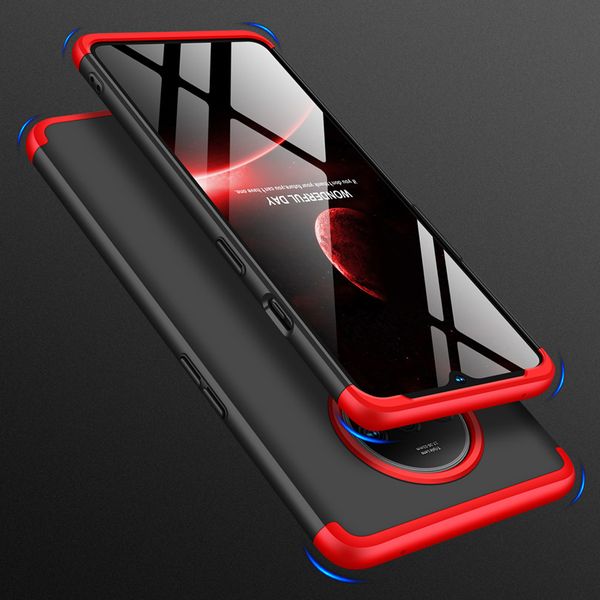 

360 Полного Дело защиты для OnePlus 7T Case 3 в 1 ультра тонких жесткого PC задней крышки для