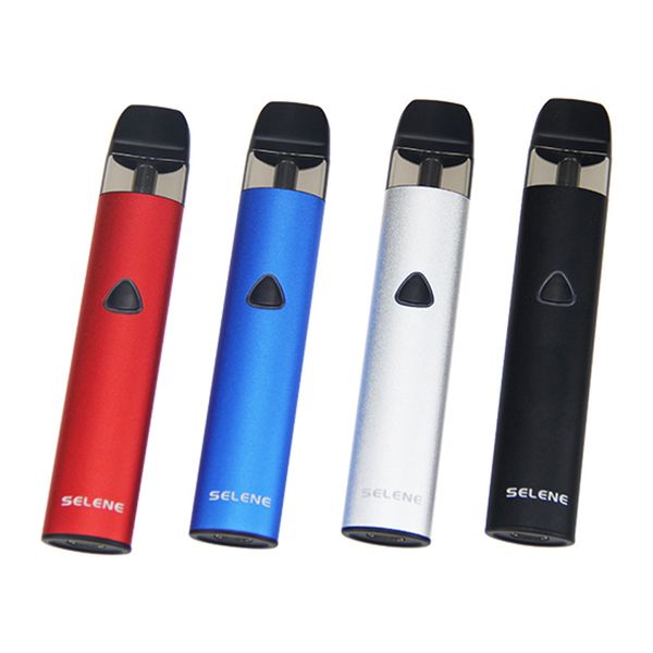 

Original ATVS Selene Pod kit vape pen Ceramic Coil pods cartridges 300mah Preheat Battery 10W-12W Led display DHL Free