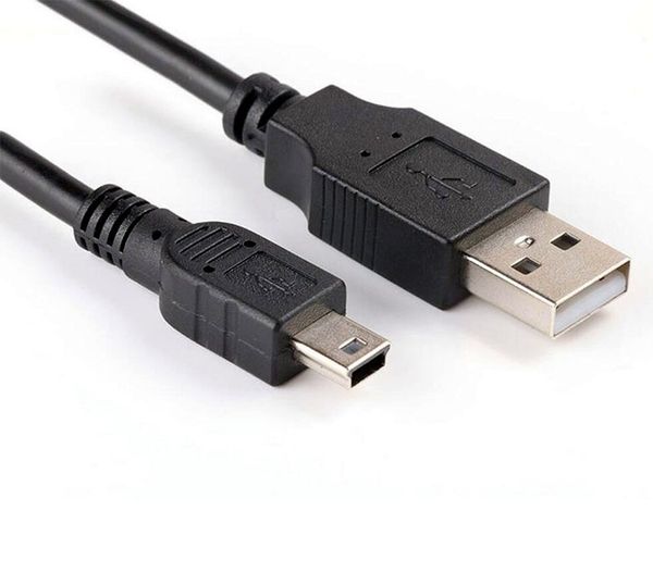 

mini 5pin usb cable 20cm 70cm 80cm usb to mini 5pin v3 cables wire for digital camera gps mp3 media player