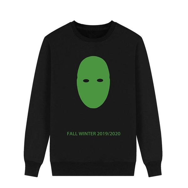 

20fw luxury mens designer hoodies men women print hooded sweatshirt cotton casual round neck hoodie, Black