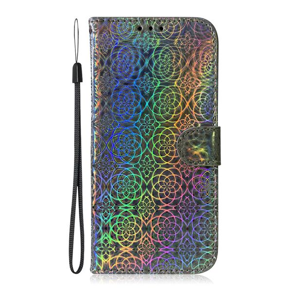 

dazzle colourful pu leather case for samsung galaxy s7/s7 edge/s8/s8 plus/s9/s9 plus filp cover stand wallet