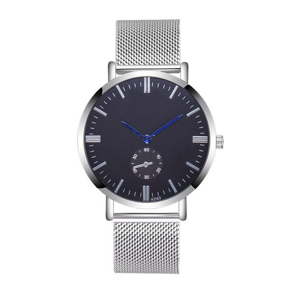 

brand new watches men relogio masculino quartz wristwatches fashion luxury business leather band strap korean watch saat, Slivery;brown