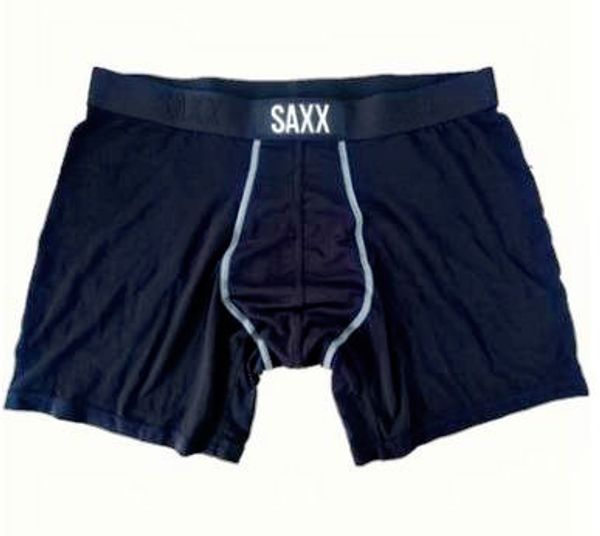 

mens underwears роскошь дизайнер боксеры saxx mens белье мужской vibe nksa трусы мода ultra боксер комфортная новая мода, Black;white