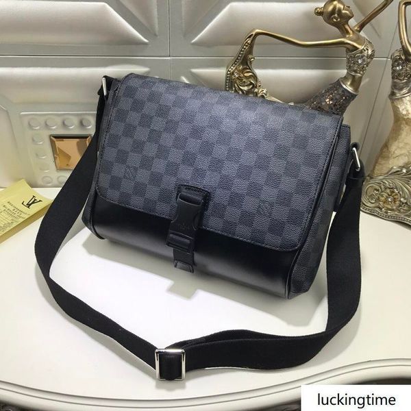 

n41457 men s hobo handbags handles boston cross body messenger shoulder bags