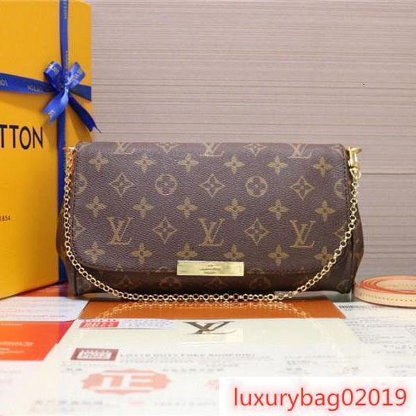 

ins selling tide l letter leather handbag high-quality flower printing purse womens fashion bags girls shopping bag