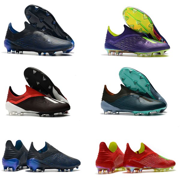 

2019 x 18.1 18+ fg durable mens soccer football shoes salah jesus 18+x skeletalweave soccer boots soccer cleats size us6.5-11
