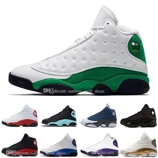 

13 13s обувь mens basketball island green hyper royal dmp defining moments атмосфера серый мужчин дизайнерские атлетика sports кроссовки сша