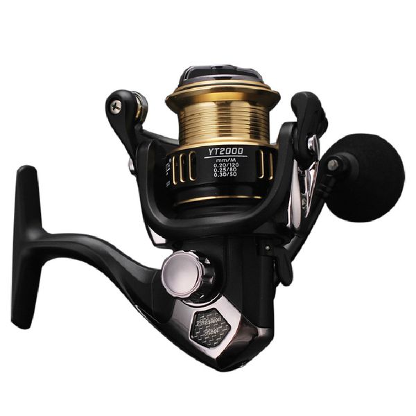 

ultra power 2000 spinning fishing reel 6+1bb gear ratio 5.1:1 metal spool stainless steel bearing saltwater