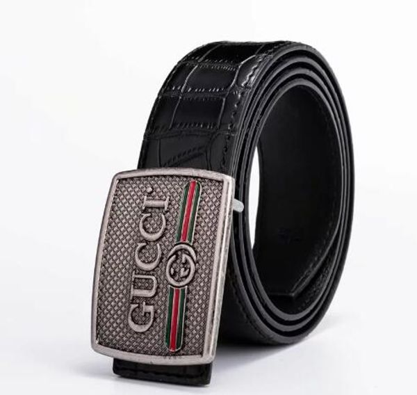

belt designer belts luxury belts for men big buckle belt fashion mens leather belts brand men women belt, Black;brown