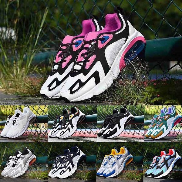 

maxes 200 fashion pink running shoes for women mens trainers outdoor jogging walking sports casual men designer sneakers size 36-45, White;red