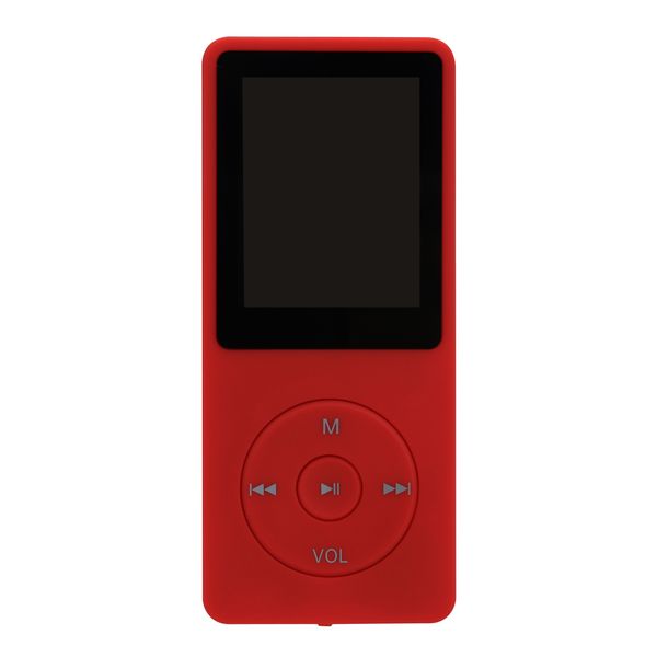 

binmer usb mini mp3 music player lcd screen support recorder built-in 4gb wired earphone digital slim sport recording fashion