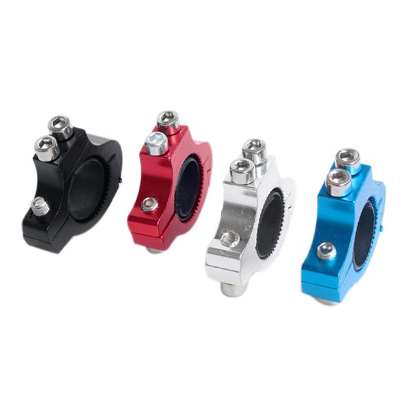 

new mtb bike bicycle cycling metal water bottle cage holder clamp clip handlebar bracket handlebar mount connector with screw