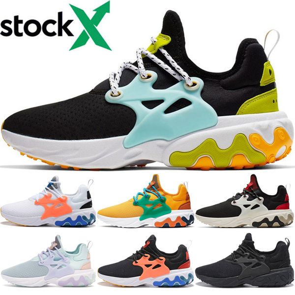 

реагировать престо день на пляже кроссовки для мужчин женщин тройной черный дхарма гипер королевский мед брутальные мужские дышащий тренер с