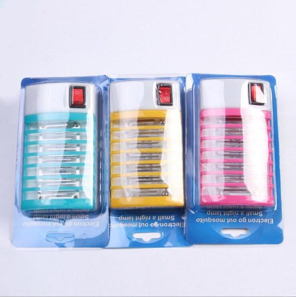 

mini electric mosquito killer lamp pest repellent led lamp trap bug zapper for moth insect killing light