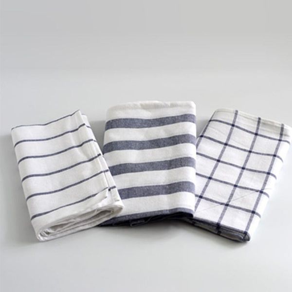 

6 шт хлопок прямоугольная полотенце многофункциональный салфетка абсорбент быстро сохнет таблица мат для приготовления пищи и выпечки (latti