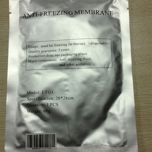 

antie membrane anti ing membrane anti e film for fat e treatment anti ing cryo pad 27*30cm 34*42cm