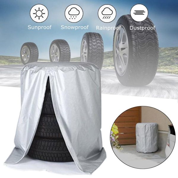 

82*120cm car tire case spare tyre cover garage auto tire accessories protector storage bag covers
