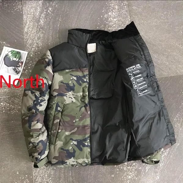 

face north mens brand down jackets luxury designer down coats for men outdoorwear windbreaker with letters winter jacket mens clothing, Black