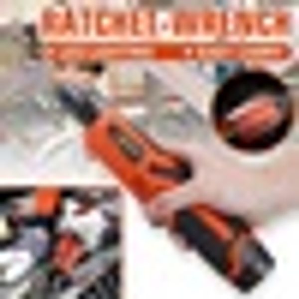 

12/26v 3/8" cordless electric ratchet wrench tool set kit rechargeable battery scaffolding impact ratchet wrench power tool