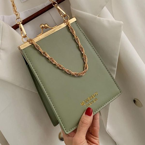 

fashion crossbody bags for women 2019 luxury handbags women bags designer small chain purse ladies pu leather hasp day clutches