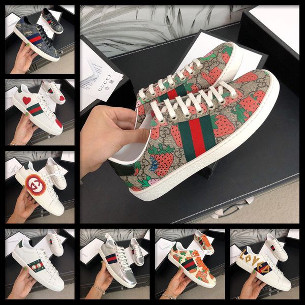 

20fw luxury men's women casual shoes flats genuine leather soft breathable man sneaker natural men vulcanized shoes non-slip sole loafe, Black