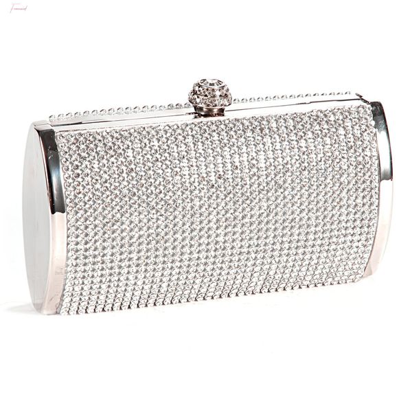 

diamond cluthes long hand bag ladies rhinestone evening bag shoulder bag party banquet evening clutch bags
