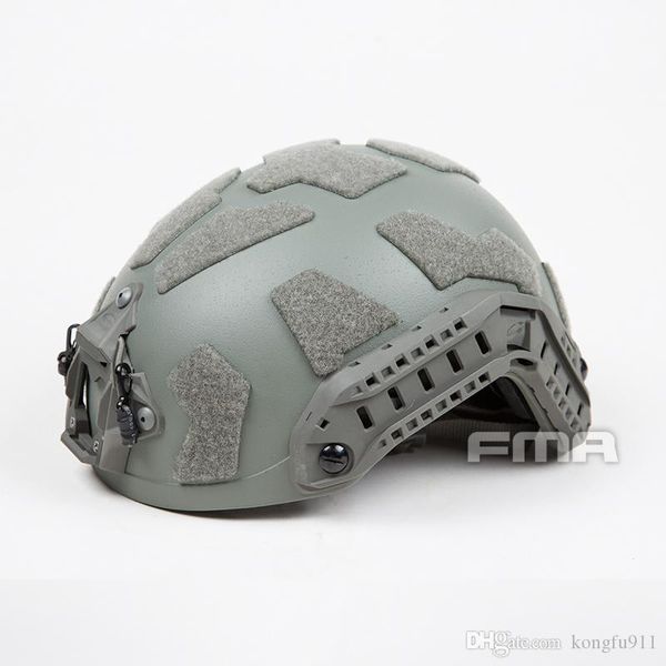 

tactical airsoft enhanced version mil-helmet sf super high cut helmet
