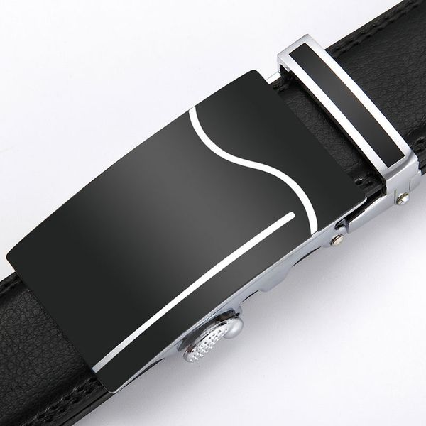 

2020 fashionable men's waistband soft leather men's luxury casual senior belt popular casual men's and women's belts, Black;brown