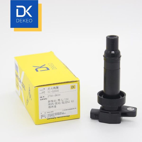 

dekeo ignition coils for kia hatchback (ub) k2 hatchback (ub) (yd) fury jiale suma sauer i30 ix25 27301-2b010