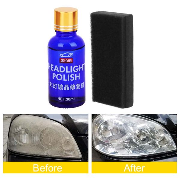 

auto restoration beauty kit 50ml car headlight repair tool oxidation rearview glass anti-scratch coat plating liquid headlamp polish polish