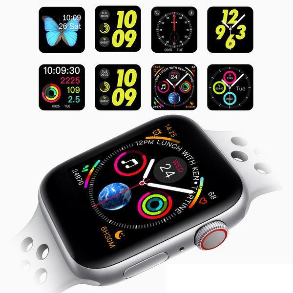 

2019 iphone iwatch w54 mart watch fitne monitor heart rate tracker bluetooth control wirele charging martwatch for io android pk v8