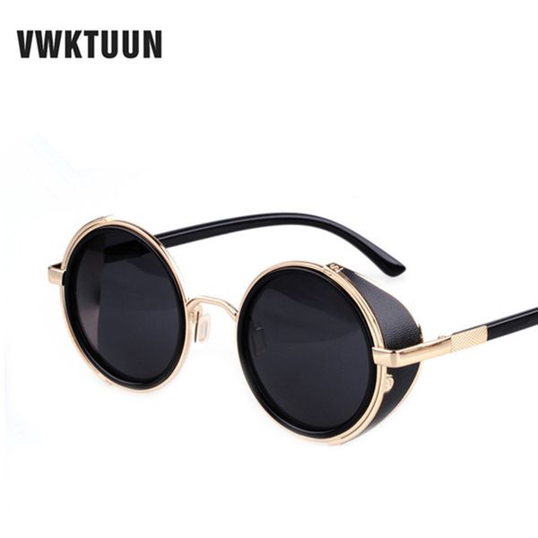 gafas sol redondas hombre