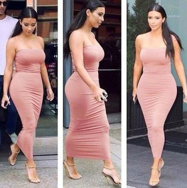 

color dresses strapless skinny hip dresses women clothing women designer bodycon dress fashion candy, Black;gray