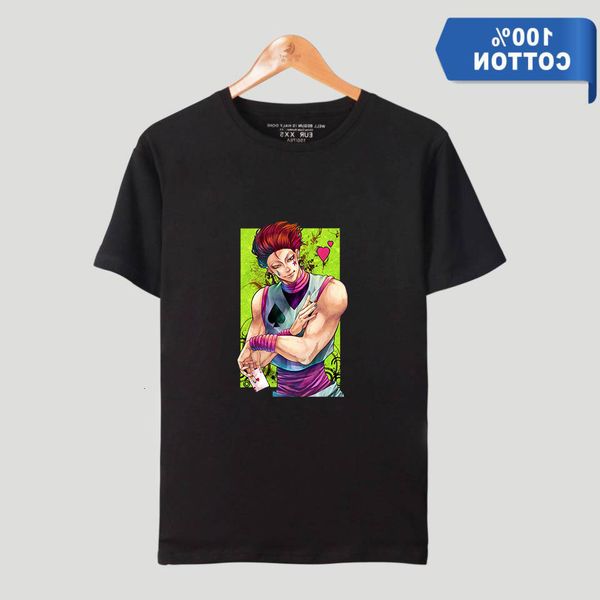 

pure shirt hisoka 2019 cotton short t shirts, Gray;blue