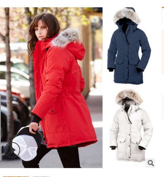 

горячая фабрика оптовая открытый канада зимняя одежда мужская пуховик мужчины сгущаться ветрозащитный водонепроницаемый пальто большой разме, Black