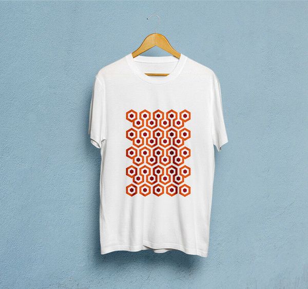 shining carpet pattern shirt