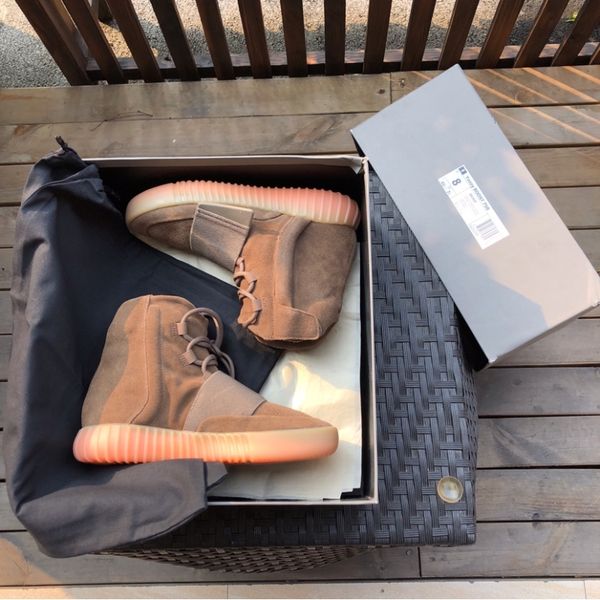 

kanye 750 boost sneaker kanyewest 750 man shoes 750 suede shoes for man and women