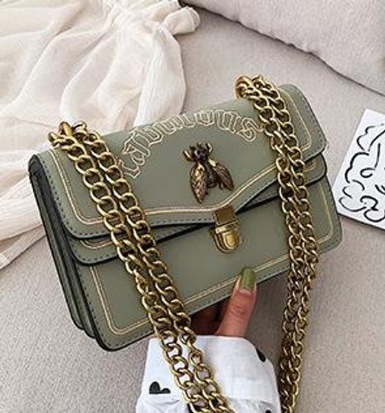 

designer bag female 2020 newset niche crossbody bags fashion luxury shoulder bag small bee handbag wild