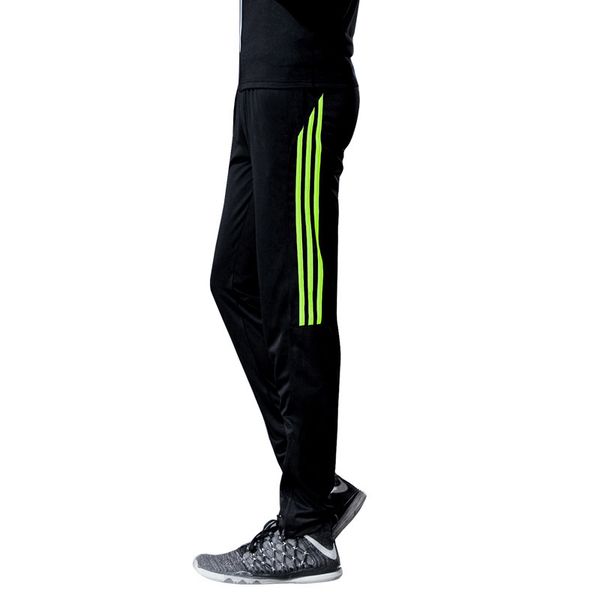 

football pants men's trousers spring and summer football training pants, White;black