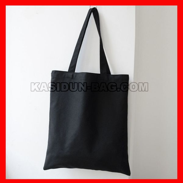 

100pcs/lot) wholesale blank plain black canvas cotton bag