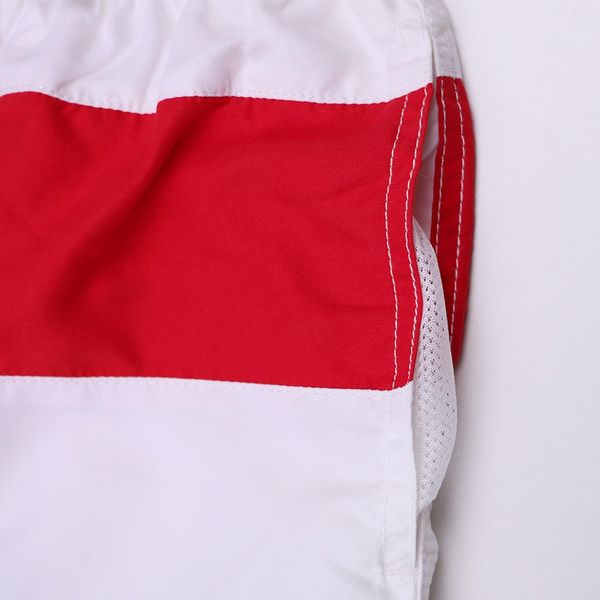 

men's shorts swim quick dry beach surfing running swimming watershort personality stripe painted casual print surf shorts3.23 outdoor s, Brown;gray