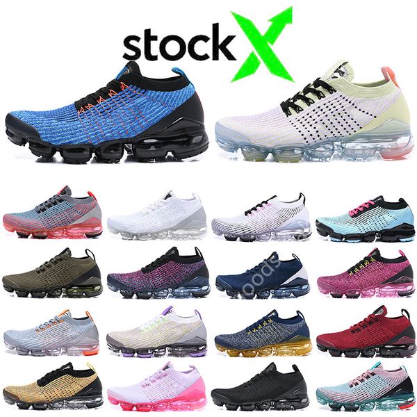 

new classic fly 3.0 light aqua grey gum mens running shoes triple black white women breathable chaussures cushion sports sneakers trainers