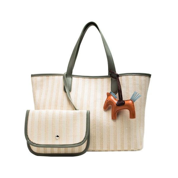 

women shoulder bag pu stitching color casual style crossbody with a small pack