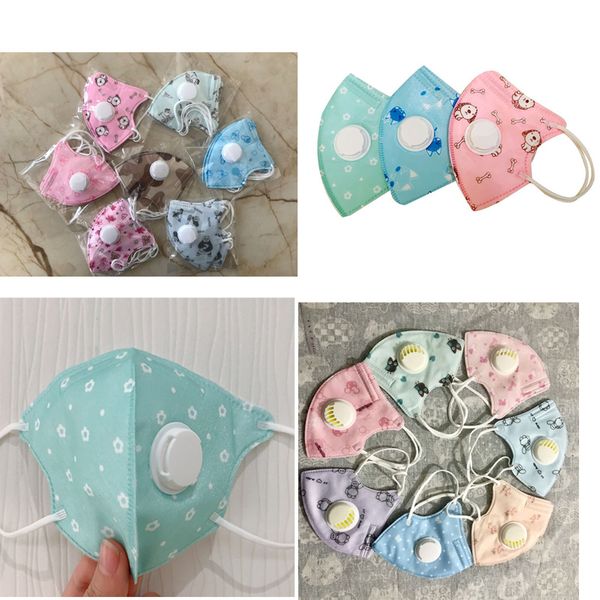 

bathing suit kids face dustproof prevention pollen mouth mask anti cartoon pm2.5 face masks for child keep clean