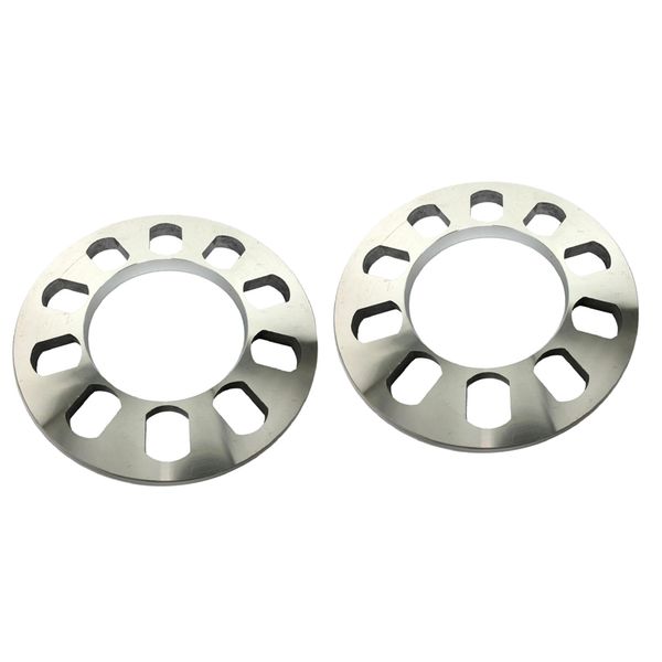 

1 pair car 12mm car universal 5 hole aluminium alloy wheel hub spacer adapter