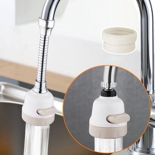 

360 degree movable water-saving tap filter kitchen taps head universal rotatable faucet water sprayer water-saving