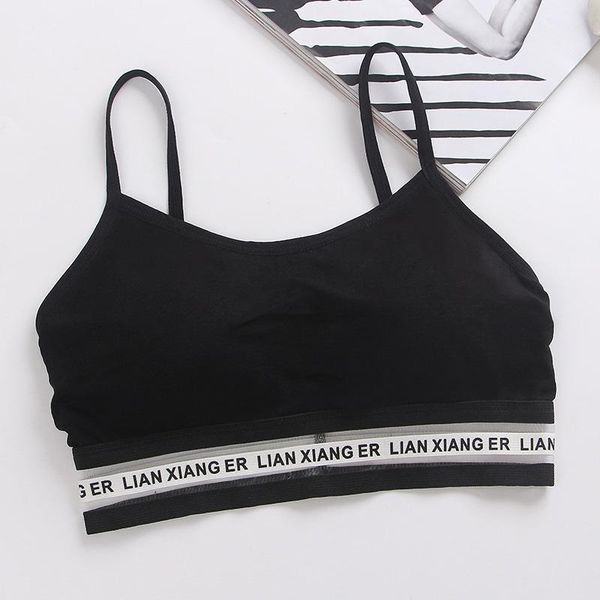 

женщины underwears мода новые женщины удобный дышащий бюстгальтер без стального кольца груди side закрытия brassiere нижнего белья хорошего, Red;black