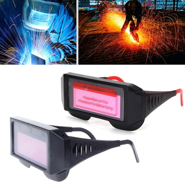 

1pc new pro solar самозатемняющаяся маска шлет eyewear goggles сварщика очки