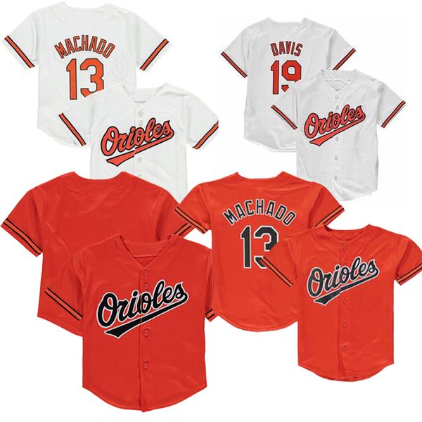 

Baby Cal Ripken Jr. Jr Jersey Adam Jones Chris Davis Frank Robinson Renato Nunez Mark Trumbo Infant Orioles Baseball Jerseys